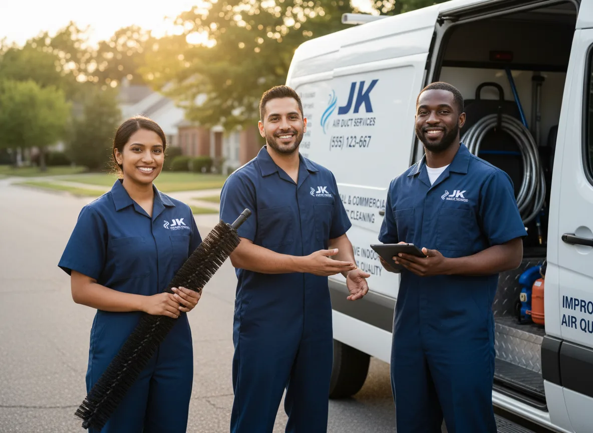 Air Duct Cleaning company in Knob Noster, MO
